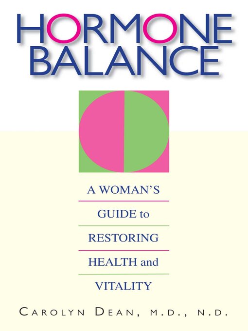 Title details for Hormone Balance by Carolyn Dean - Wait list